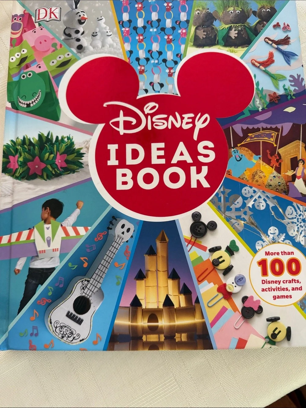 Disney Ideas Book - Red Cover Kids Crafts & Activities